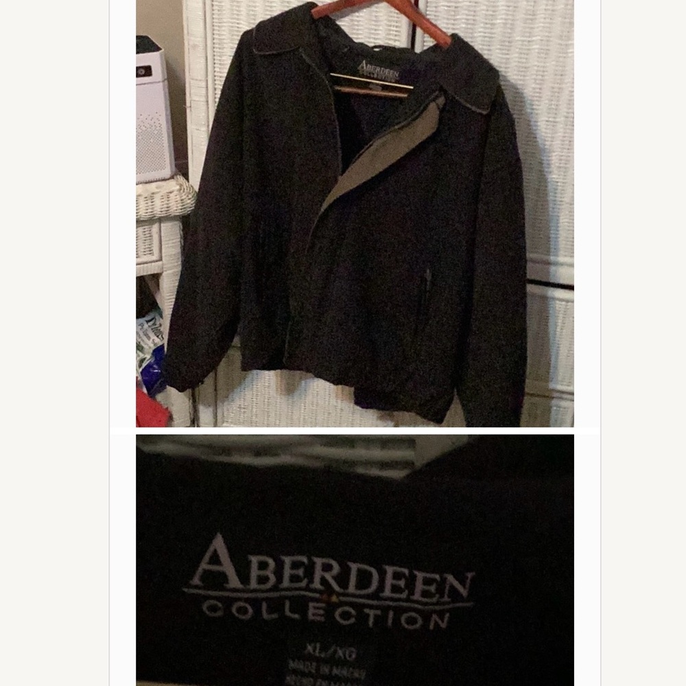 Aberdeen Collection Black Jacket